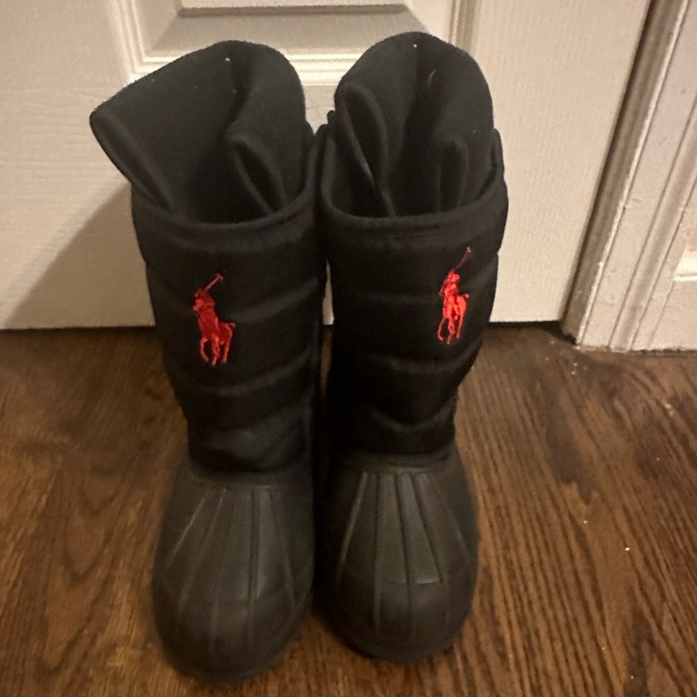 Polo snow boots